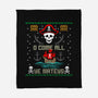 O Come All Ye Mateys-None-Fleece-Blanket-Boggs Nicolas