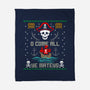 O Come All Ye Mateys-None-Fleece-Blanket-Boggs Nicolas