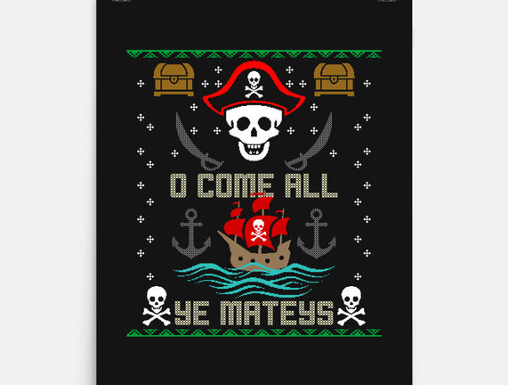 O Come All Ye Mateys