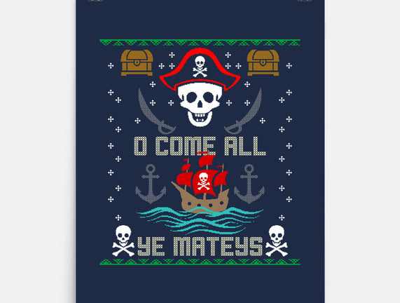 O Come All Ye Mateys