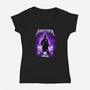 Sorcerer-Womens-V-Neck-Tee-Vallina84