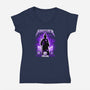 Sorcerer-Womens-V-Neck-Tee-Vallina84