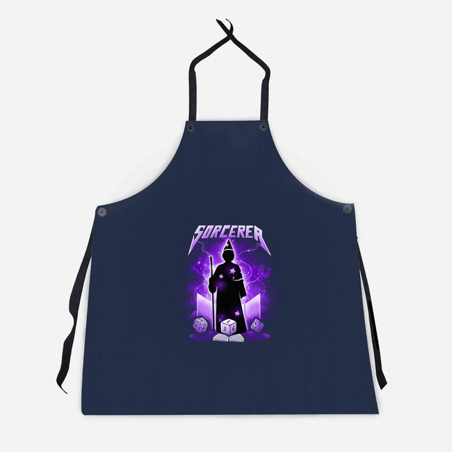 Sorcerer-Unisex-Kitchen-Apron-Vallina84