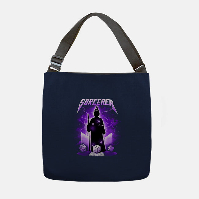 Sorcerer-None-Adjustable Tote-Bag-Vallina84