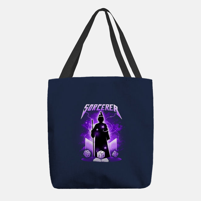 Sorcerer-None-Basic Tote-Bag-Vallina84