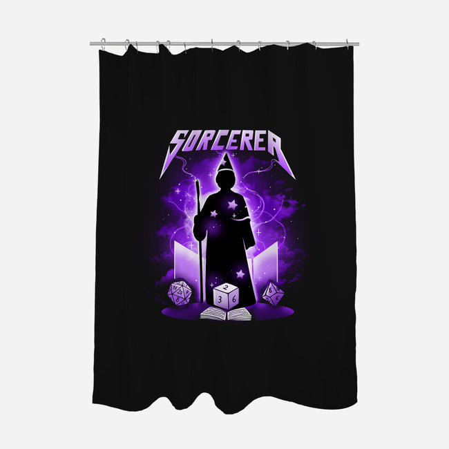 Sorcerer-None-Polyester-Shower Curtain-Vallina84