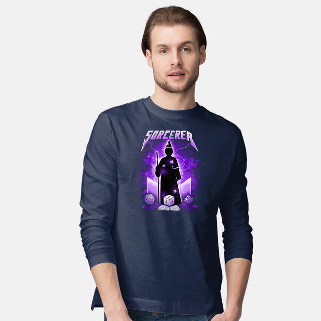 Sorcerer-Mens-Long Sleeved-Tee-Vallina84