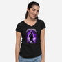 Sorcerer-Womens-V-Neck-Tee-Vallina84