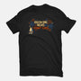 Breaking News I Don't Care-Womens-Fitted-Tee-worlddominationforcats