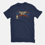 Breaking News I Don't Care-Womens-Fitted-Tee-worlddominationforcats