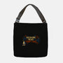 Breaking News I Don't Care-None-Adjustable Tote-Bag-worlddominationforcats