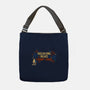 Breaking News I Don't Care-None-Adjustable Tote-Bag-worlddominationforcats