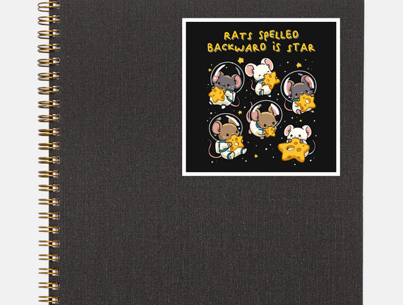 Rats Spelled Backward Is Star