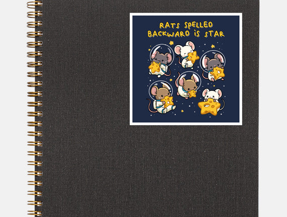 Rats Spelled Backward Is Star