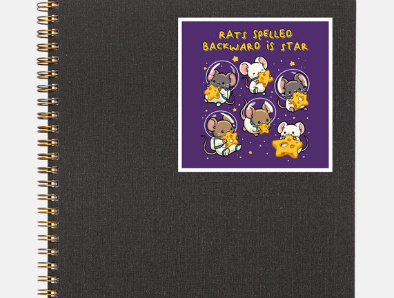 Rats Spelled Backward Is Star