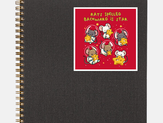 Rats Spelled Backward Is Star