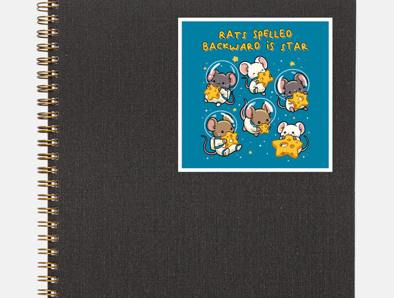 Rats Spelled Backward Is Star