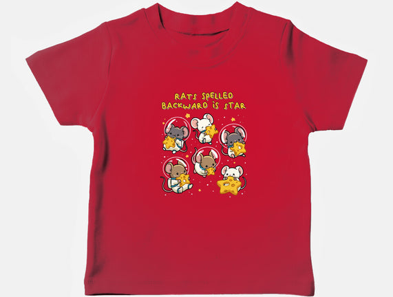 Rats Spelled Backward Is Star