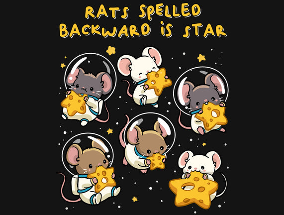 Rats Spelled Backward Is Star