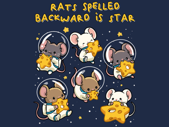 Rats Spelled Backward Is Star