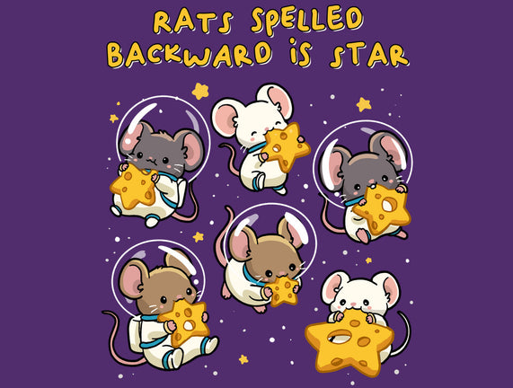 Rats Spelled Backward Is Star