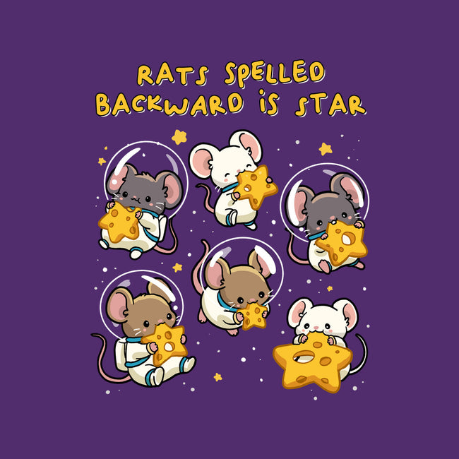 Rats Spelled Backward Is Star-Womens-Racerback-Tank-GoshWow