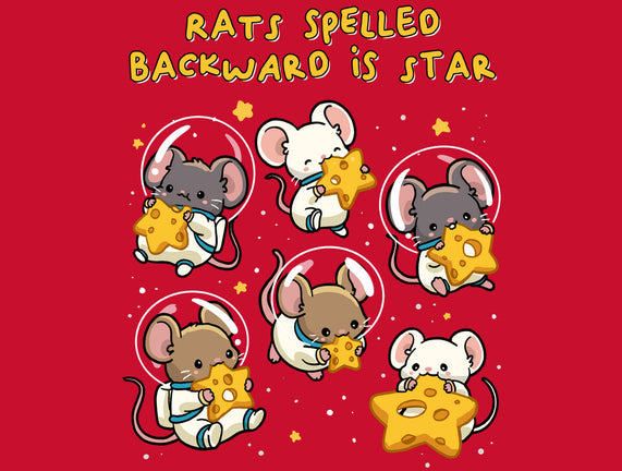Rats Spelled Backward Is Star