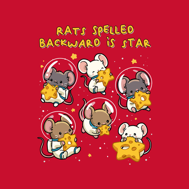 Rats Spelled Backward Is Star-None-Fleece-Blanket-GoshWow