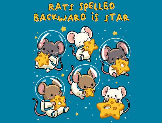 Rats Spelled Backward Is Star
