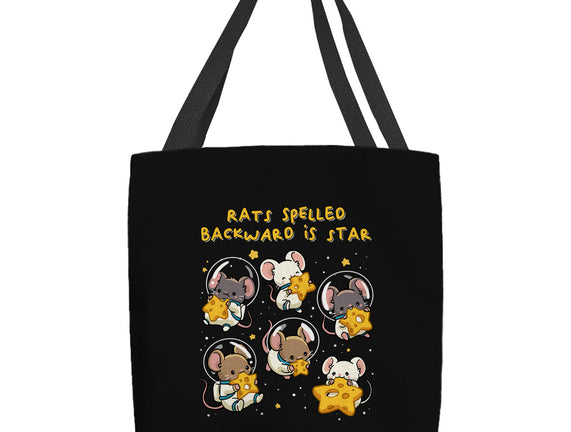 Rats Spelled Backward Is Star