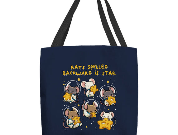 Rats Spelled Backward Is Star