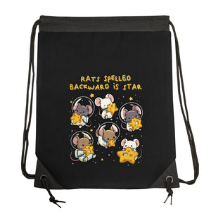 Rats Spelled Backward Is Star