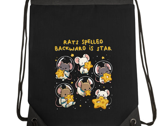 Rats Spelled Backward Is Star