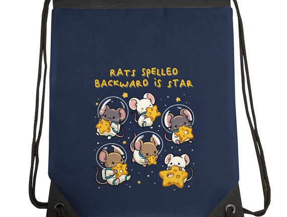 Rats Spelled Backward Is Star