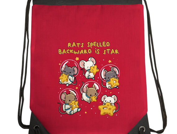 Rats Spelled Backward Is Star