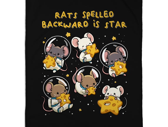Rats Spelled Backward Is Star