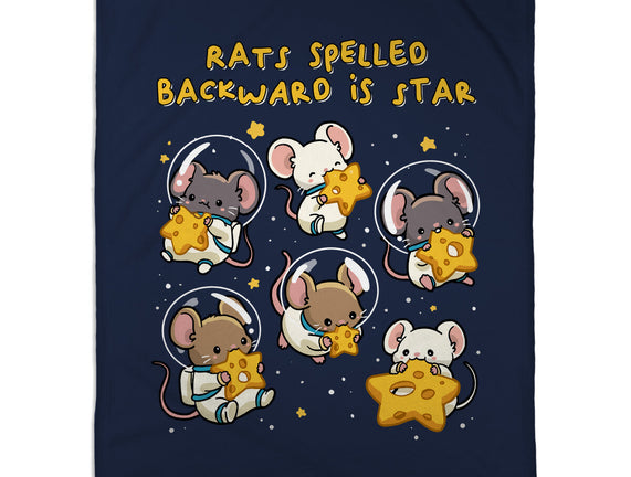Rats Spelled Backward Is Star