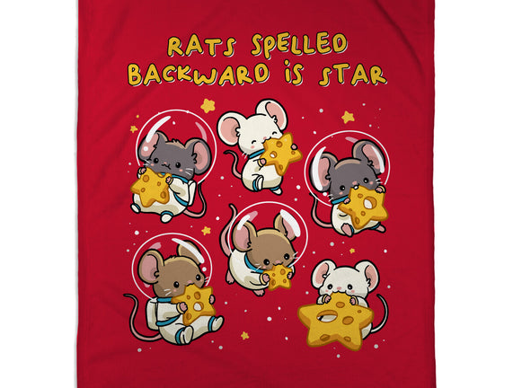 Rats Spelled Backward Is Star