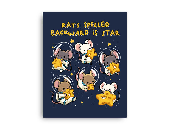 Rats Spelled Backward Is Star