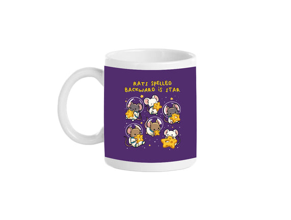 Rats Spelled Backward Is Star