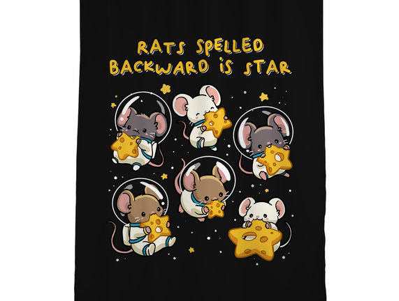 Rats Spelled Backward Is Star