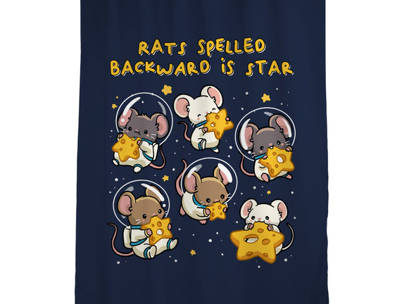 Rats Spelled Backward Is Star