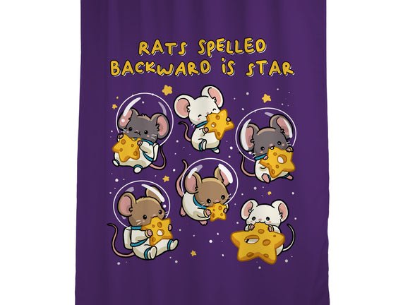 Rats Spelled Backward Is Star