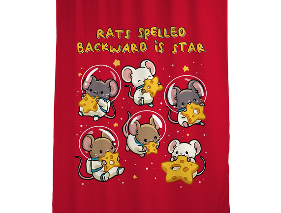 Rats Spelled Backward Is Star