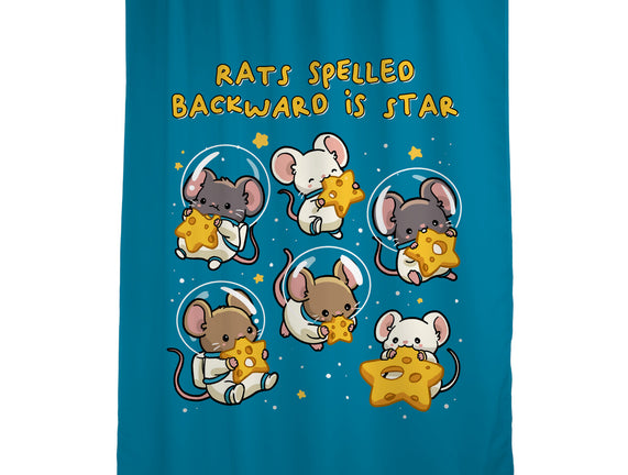 Rats Spelled Backward Is Star
