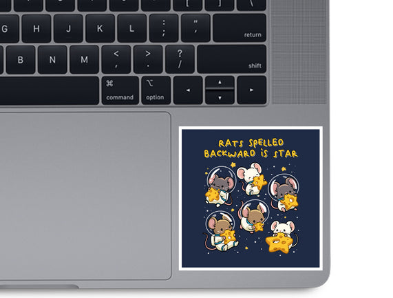 Rats Spelled Backward Is Star