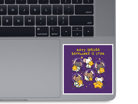 Rats Spelled Backward Is Star