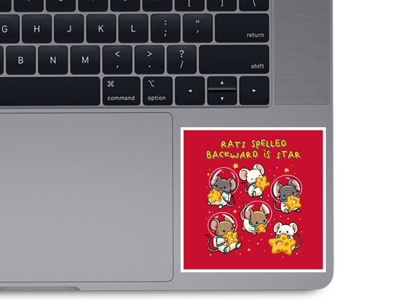 Rats Spelled Backward Is Star