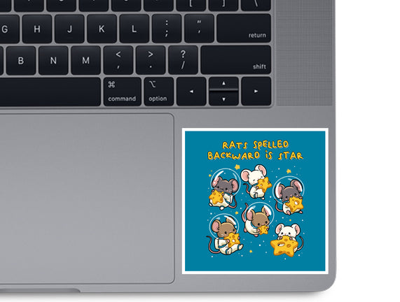 Rats Spelled Backward Is Star