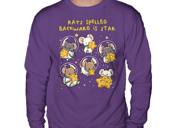 Rats Spelled Backward Is Star